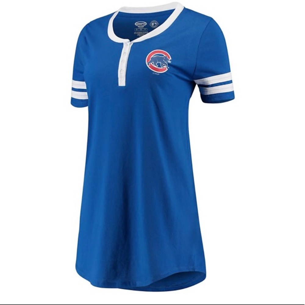Chicago Cubs Concepts Sport Women’s Sleep Shirt M